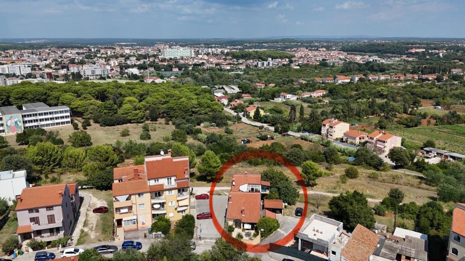 Apartament Piranesi With A Parking Space Pula