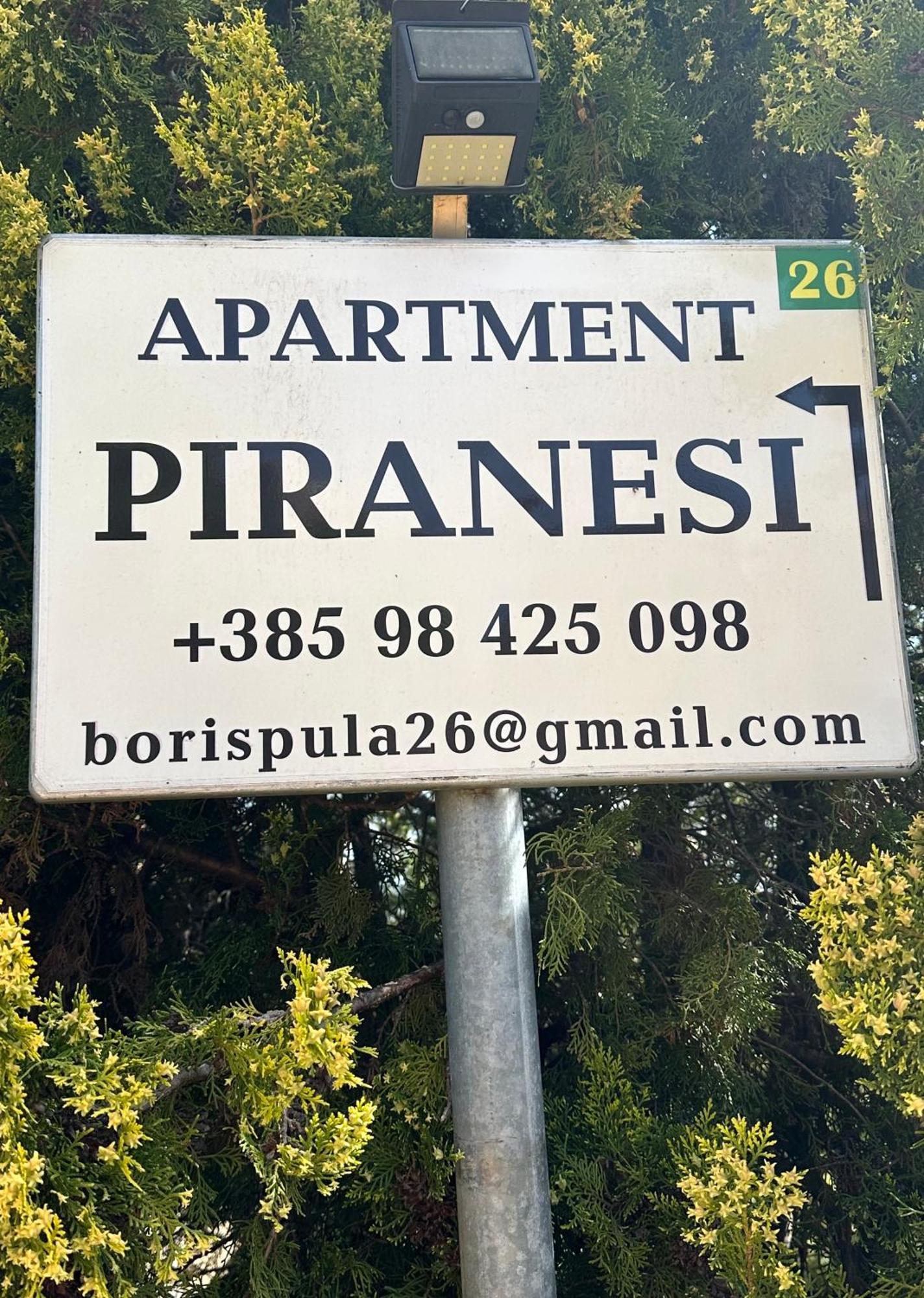 Piranesi With A Parking Space Pula